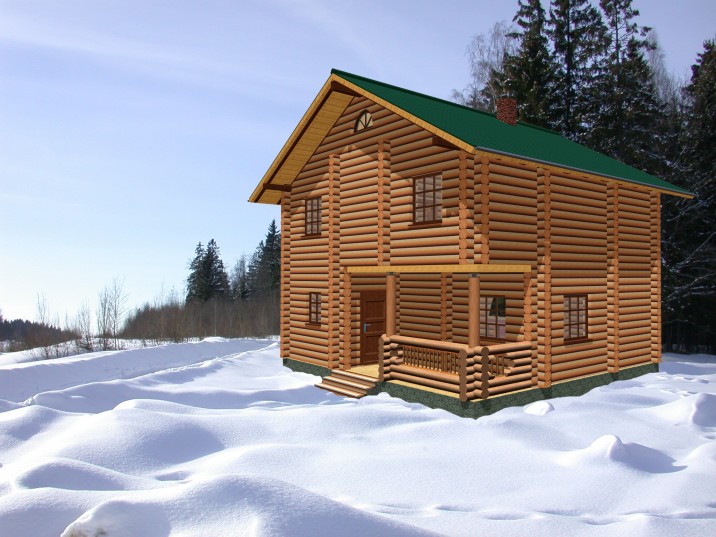 Строительство деревянных домов в Ижевске и области