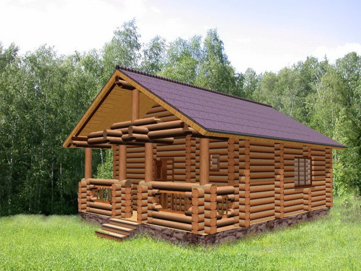 Строительство деревянного дома из сруба в г Ижевск