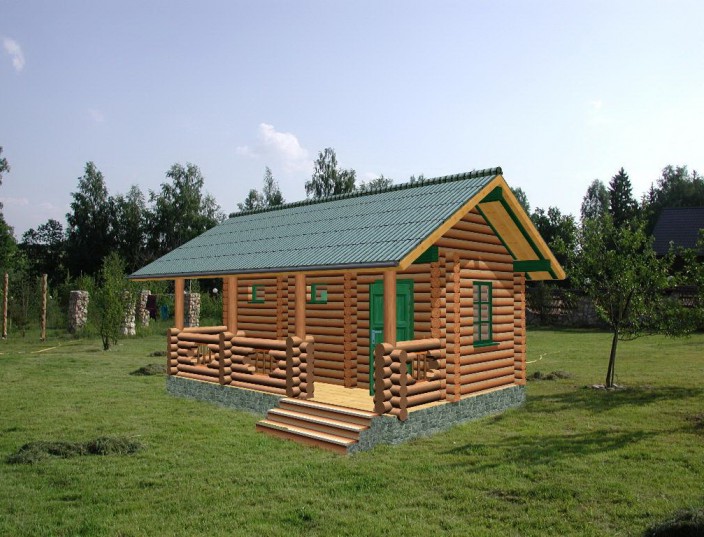 купить баню с доставкой в Ижевск