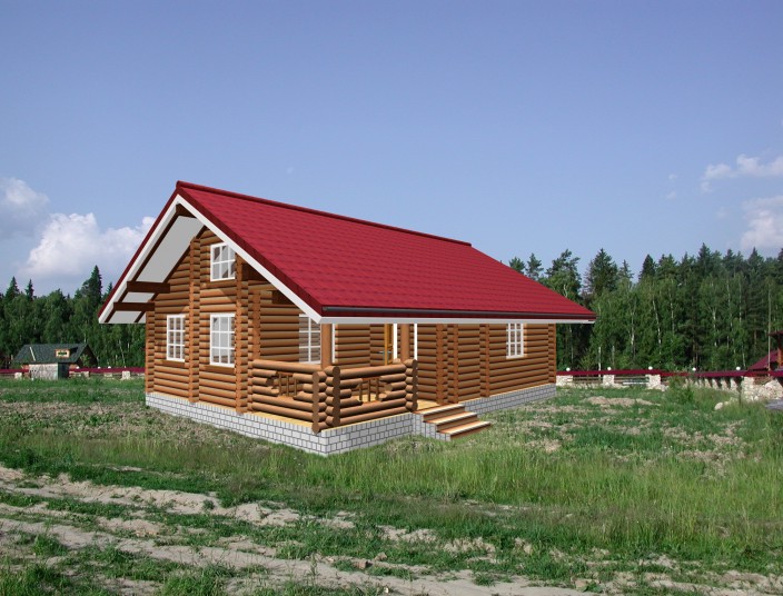 Продажа срубов домов и бани в г. Ижевск.