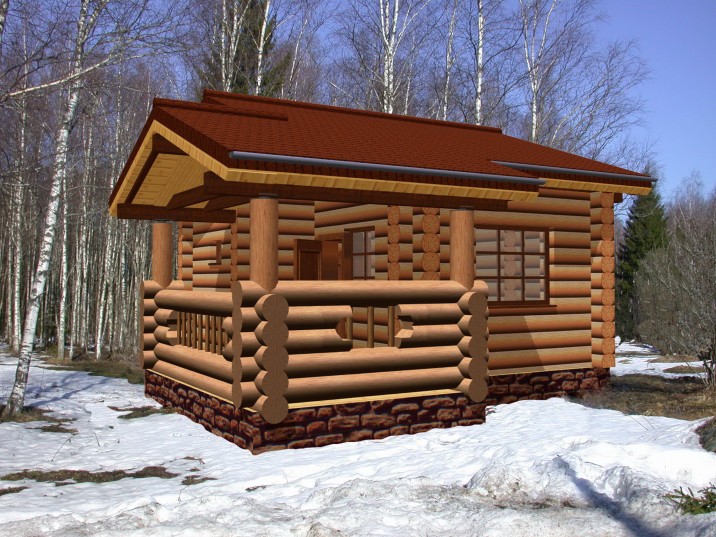 Срубы бани: Ижевск и Удмуртия