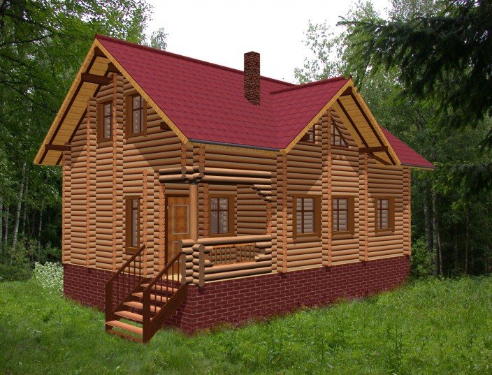 Ижевск. Срубы, деревянные дома